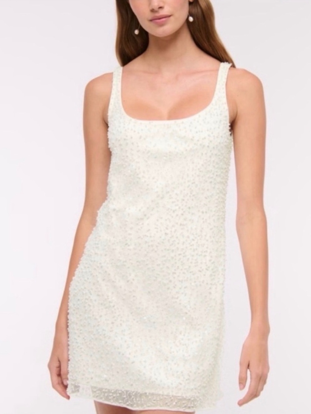 Abercrombie & Fitch  Beaded Mini Dress